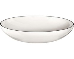 Asa - Pastabord Ligne Noire 22cm - Diepe borden