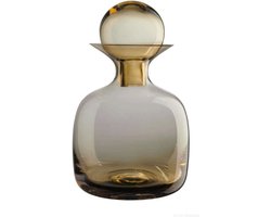 Asa Sarabi karaf 1.5L H18.5cm D14.5 amber