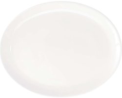ASA Selection Á Table Bord - Ovaal - 30 x 24 cm - Wit