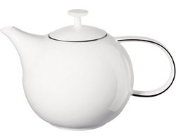 ASA SELECTION A Table Ligne Noire Theepot met roestvrijstalen zeef 1,50 L / h: 16 cm