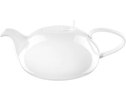 ASA SELECTION A Table Wit Theepot met roestvrijstalen zeef 1,60 L / h: 11 cm