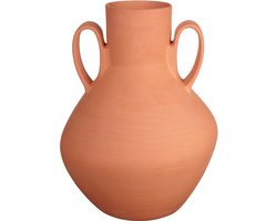 ASA Selection Casita vaas, tafelvaas, decoratieve vaas, bloemenvaas, terracotta, Brick, H 22,5 cm, 67013465