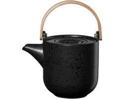 ASA SELECTION Coppa Kuro Theepot met roestvrijstalen filter en houten handvat 0,60 L / h: 12 cm