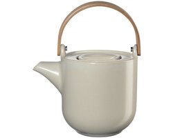 ASA Selection coppa :Theepot met licht houten handvat, tofu, 0,6 L, 79371770