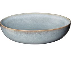 ASA Selection Diepe Borden / Pastaborden Saisons Denim ø 21 cm - 4 Stuks