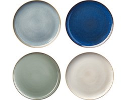 ASA Selection Dinerborden Saisons - 4 stuks