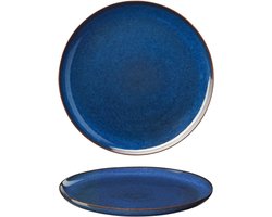 ASA Selection Dinerborden Saisons Midnight Blue ø 26.5 cm - 4 Stuks