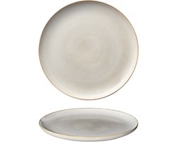 ASA Selection Dinerborden Saisons Sand ø 26.5 cm - 4 Stuks