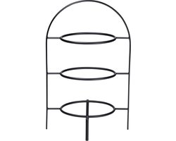 ASA Selection Etagere / Serveertoren A Table - Zwart - ø 21 cm - 3-Laags