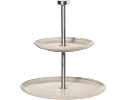 ASA Selection Etagere / Serveertoren Saisons - Sand - 2-Laags