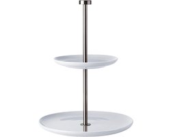 ASA Selection Grand Originale - Etagère met Platte Borden 2 Niveaus - 23,5 cm