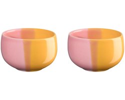 ASA Selection joy set van 2 eierdopjes, passievruchtensmoothie Ø 4,7 cm, 16410286