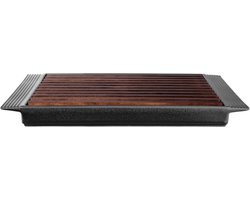 ASA Selection kitchen art broodplank, zwart 42 x 30 cm 54720190