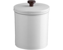 ASA Selection kitchen art voorraadpot, wit Ø 13,5 cm, 50709212