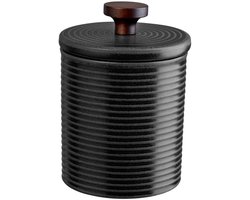 ASA Selection kitchen art voorraadpot, zwart Ø 9,5 cm, 4879190