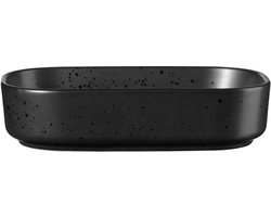 ASA Selection | Kom | coppa | Rond | Porselein | Zwart | 15x8,5CM