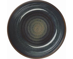 Asa Selection - Kom Poke Bowl Quinoa - Saladeschaal - Aardewerk Quinoa - Vaatwasserbestendig - Ø 18 cm / 800 ml Set Van 4