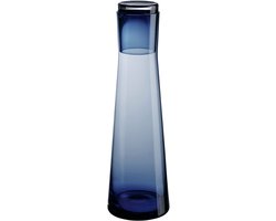 ASA Selection lina karaf, waterkaraf, glazen karaf, glas, Blue Sky, 700 ml, 53370282