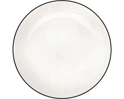ASA Selection Ontbijtbord A Table Ligne Noire ø 21 cm