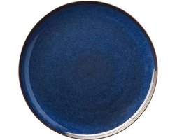 ASA Selection Ontbijtbord / Dessertbord Saisons Midnight Blue ø 21 cm