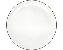 ASA Selection Ontbijtborden / Dessertborden A Table Ligne Noire ø 21 cm - 4 Stuks