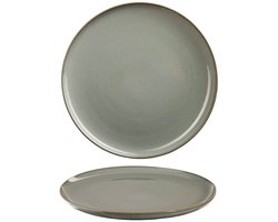 ASA Selection Ontbijtborden / Dessertborden Saisons Eucalyptus ø 21 cm - 4 Stuks