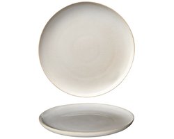 ASA Selection Ontbijtborden / Dessertborden Saisons Sand ø 21 cm - 4 Stuks