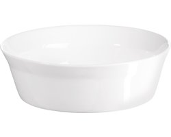 ASA Selection | Ovenschaal | 250°C plus | Rond | Porselein | Wit | 16CM