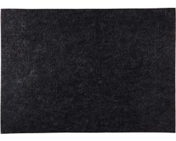 ASA Selection | Placemat | Art'filz | Rechthoekig | Vilt | Antraciet | 46x33CM