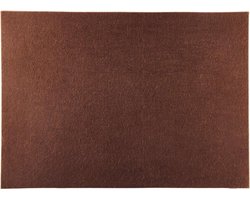 ASA Selection | Placemat | Art'filz | Rechthoekig | Vilt | Bruin | 46x33CM