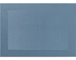 ASA Selection placemat Bluestone, placemat, PVC, blauw, 46 x 33 cm, 78121076