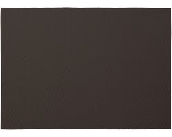 ASA Selection placemat Espresso, placemat, PVC, bruin, 46 x 33 cm, 78752376
