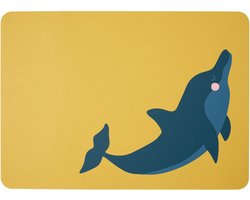 ASA Selection Placemat Kids - Dolfijn Dennis - 46 x 33 cm