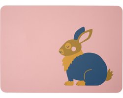 ASA Selection Placemat Kids - Konijn Karla - 46 x 33 cm