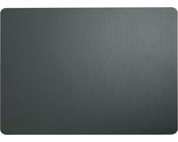 ASA Selection | Placemat | Leather Optic Fine | Rechthoekig | PVC - Lederoptiek | Antraciet | 46x33CM