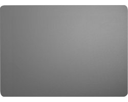 ASA Selection | Placemat | Leather Optic Fine | Rechthoekig | PVC - Lederoptiek | Grijs | 46x33CM