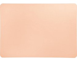 ASA Selection | Placemat | Leather Optic Fine | Rechthoekig | PVC - Lederoptiek | Peach | 46x33CM