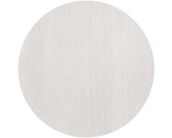 ASA Selection | Placemat | Leather Optic Fine | Rond | PVC - Lederoptiek | Wit | 38CM