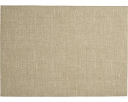 ASA Selection | Placemat | Linen Optic | Rechthoekig | PVC | Nude | 46x33CM