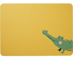 ASA Selection | Placemat | PVC placemats | Rechthoekig | PVC | Geel | 46x33CM