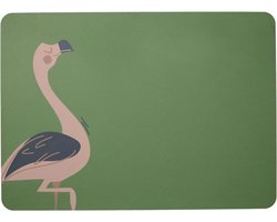 ASA Selection | Placemat | PVC placemats | Rechthoekig | PVC | Groen | 46x33CM