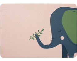 ASA Selection | Placemat | PVC placemats | Rechthoekig | PVC | Roze | 46x33CM