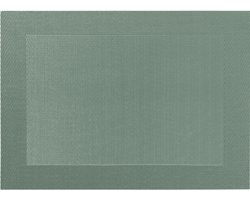 ASA Selection placemat Sea Spray, placemat, PVC, groen, 46 x 33 cm, 78126076