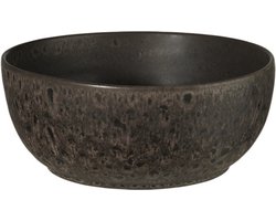 Asa Selection Poke Bowl - Diepe Kom, Bowl, Poke Bowl - Aardewerk - Mangosteen - Vaatwasserbestendig, Oven- en Magnetronbestendig - Ø 18 cm / 800 ml