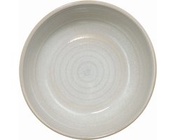 Asa Selection Poke Bowl Kom - Bowl - Aardewerk - Cauliflower Wit - Vaatwasserbestendig - Ø 18 cm / 800 ml / Set van 4