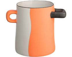 ASA Selection rayu vaas, oranje gedeeld Ø 13,5 cm, 84821130