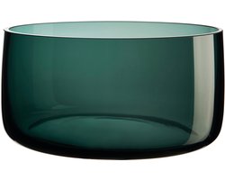ASA Selection schaal Ajana, decoratieve schaal, schaal, glas, groen, 21,5 cm, 88243009