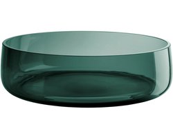 ASA Selection schaal Ajana, decoratieve schaal, schaal, glas, groen, 30 cm, 88242009
