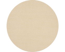 ASA Selection sisal ruwe placemats, tofu ruw Ø 38 cm, 78640420