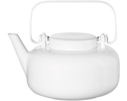 ASA Selection sonoko theepot, incl. roestvrijstalen filter, theepot, porseleinen pot, porselein, 600 ml, wit, 21370017